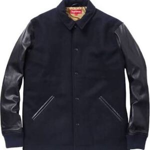 Supreme Miners Jacket 2011AW S size Navy 中古 直営店購入正規品