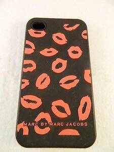 送料無料☆MARC BY MARC JACOBS☆iphone/ケース/ラバー/中古