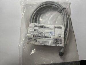 【制御機器】格安Ｍolex M12両側コネクタケーブル 　センサケーブル長5m×外径6.1m　804030J11M050　１本　未使用ストック品　モレックス