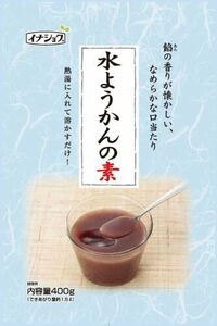 業務用　水ようかんの素 400g　できあがり量約1.5L