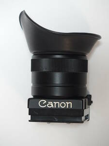 Canon キヤノン　FN-6X ウエストレベルファインダー　WAIST LEVEL FINDER 　F-1用？