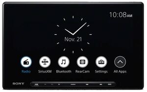 SONY XAV-AX8500 10インチ ワイヤレスCarPlay Android Auto US仕様ディスプレイオーディオ