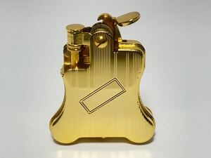 (112) RONSON ロンソン オイルライター RONSON WORLDS FIRST AUTOMATIC LIGHTER ゴールド系 喫煙具