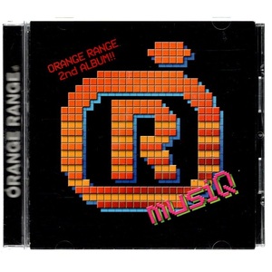 音楽CD ORANGE RANGE オレンジ・レンジ 「musiQ (ムジーク)」 ソニー・ミュージックレコーズ SRCL-5850 全曲再生確認済