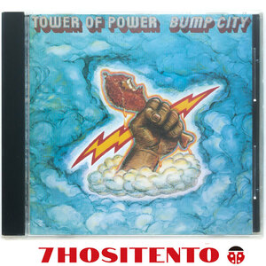 ★ベイエリアファンク1972年作★国内盤初盤/解説(中村とうよう)★Tower Of Power/Bump City★CD6枚まで同梱発送可能