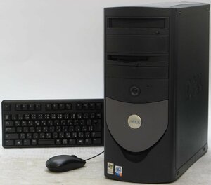 DELL Optiplex GX280-P2800MT ■ Pentium4-2.8/CDROM/希少OS/動作確認済/WindowsXP デスクトップ