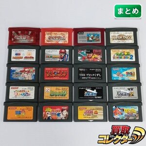 gA347a [動作未確認] GBA ソフト ポケットモンスター ルビー ファイアレッド スーパーマリオブラザーズ 他多数 | ゲーム X