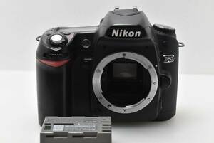 【B品】NIKON ニコン D80［00037220B］