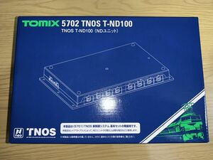 TOMIX 5702 TNOS T-ND100（NDユニット）　トミックス