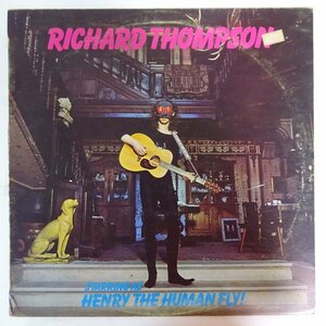 10027248;【UK盤/ピンクリム/マト両面1U】Richard Thompson / Henry The Human Fly