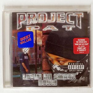 PROJECT PAT/LAYIN’ DA SMACK DOWN/LOUD CK 86632 CD □