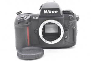 【ジャンク】 Nikon ニコン F100 ブラックボディ フィルムカメラ オートフォーカス (t8168)
