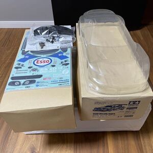 Esso ultraflo Supra エッソウルトラフロースープラ　脇坂寿一　タミヤ TAMIYA スペアボディセット 未組立