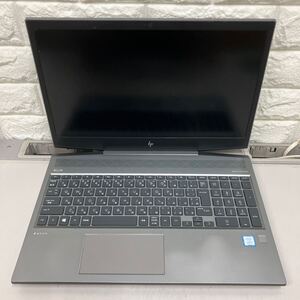 B158 HP ZBOOK 15v G5 Core i7 8750H メモリ8GB