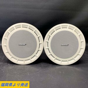 【動作品】BOSE 111CL-iii ボーズ 天井埋め込み型スピーカーペア 埋め込み式 音出しOK 動作/状態説明あり◆動作品【福岡】