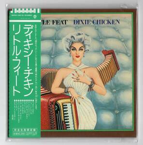 紙ジャケ／リトル・フィート／Little Feat／ディキシー・チキン／DIXIE CHICKEN／紙ジャケット