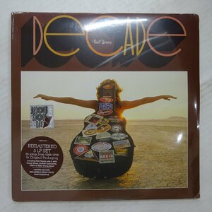 11198769;【未開封！Worldwide盤/限定プレス/ハイプステッカー/シュリンク/見開き/3LP】Neil Young / Decade