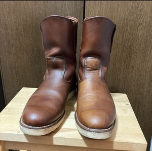 レッドウィング ペコス RED REDWING BOOTS ペコスブーツ 27.5cm