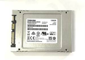 S6042335 TOSHIBA SATA 128GB 2.5インチ SSD 1点【中古動作品】