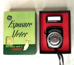 露出計　GENERAL ELECTRIC EXPOSURE METER PR-1