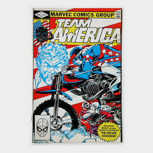 Team America #4（1982）Marvel Comics