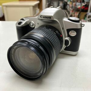 Y2411-3117 Canon EOS Kiss フィルムカメラ 電池がない為動作未確認 ジャンク 中古 60サイズ発送予定