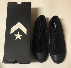 即決 未使用品 海外版 CONVERSE コンバース オールスター オールブラック ALL STAR OX( オールスターOX) M5039 26.5cm US8