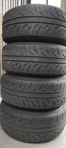 ダンロップ DIREZZA Z3 195/55r15 4本セット ziii Dunlop 24年製 1円スタート 売り切り