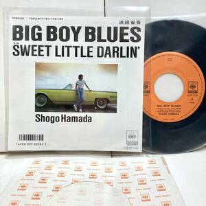 【極美品】Big Boy Blues ビッグ・ボーイ・ブルース , Sweet Little Darlin