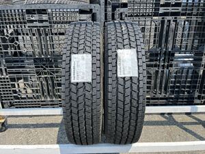 TBLT258 新品未使用 205/80R17.5 120/118LT YOKOHAMA ice GUARD iG91 ヨコハマ 冬タイヤ スタッドレス 中型 小型 ライトトラック ２本SET