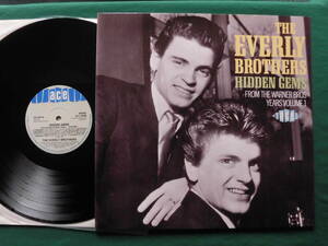 The Everly Brothers/Hidden Gems (From The Warner Bros Vol.1)　ロックン・ロール・レジェンド、LP未収録音源コンピ、レア西独盤