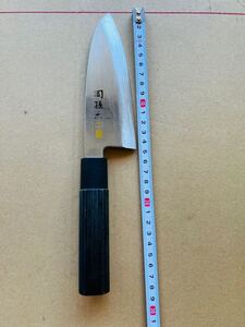 中古品　KAI 出刃包丁　