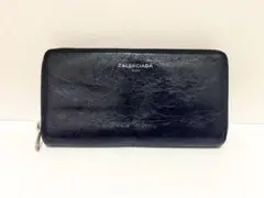 BALENCIAGA/バレンシアガ　ラウンドファスナー　長財布