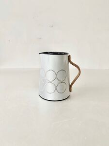 【美品】mina perhonen・Stelton EMMA エマ バキュームジャグ タンバリン ティーポット