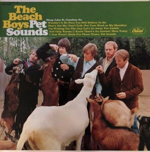 試聴あり★同梱可★The Beach Boys - Pet Sounds [LP]