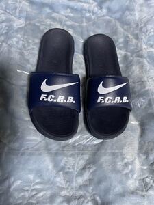 【良品】 FCRB × NIKE f.c real bristol エフシーレアルブリストル ナイキ SOPHNET ソフネット BENASSI SOLARSOFT べナッシ サンダル 26cm