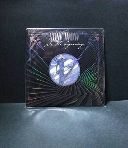 ☆ VOW WOW ／ IN THE BEGINNING ☆ デモ音源 CD アルバム BOW WOW 山本恭司 