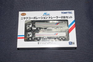 1/150 ザ・トレーラーコレクション【 ニヤクコーポレーション トレーラー 2台セット 】 検/ジオコレ TOMYTEC トミーテック トレコレ　