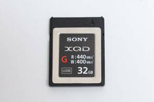 #188 SONY ソニー XQD メモリーカード Gシリーズ 32GB QD-G32 XQDカード