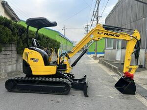 ヤンマー◆YANMAR ◆◆VIO35-3◆1483時間◆油圧ショベル◆ミニユンボ ◆軽油◆倍速◆配管◆クイックヒッチ◆2WAY◆愛知発