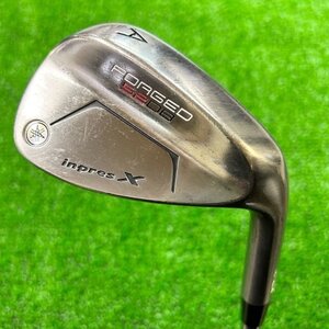 1◆343 YAMAHA(ヤマハ) inpresX FORGED 52/08 AW フォージド 52° 単品ウェッジ [札幌・店頭引き取り可]