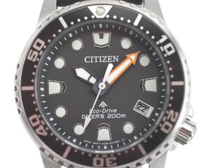 [24年7月正規店購入 極美品] 稼働品【CITIZEN】シチズン プロマスター マリーン EO2020-08E E168-0029J01 エコドライブ 稼働品 箱 保証書付