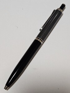 ペリカン Pelikan SOUVERAN スーベレーン黒縞　ブラックストライプK405　 ボールペン美品