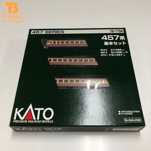 1円〜 動作確認済み KATO Nゲージ 10-1154 457系基本セット