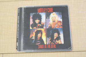 MOTLEY CRUE / SHOUT AT THE DEVIL CD 元ケース無し メディアパス収納