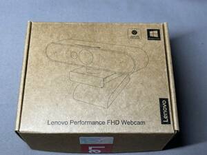 Lenovo パフォーマンス FHD Webカメラ 4XC1D66055