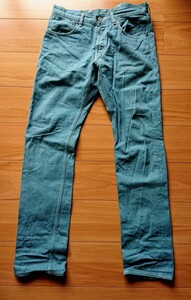 美品CANTON OVERALLS JEANSデニム 32パンツ復刻ヴィンテージ藍インディゴ赤耳セルビッチ30レプリカ45RPM31kapital33orslow66FULLCOUNT