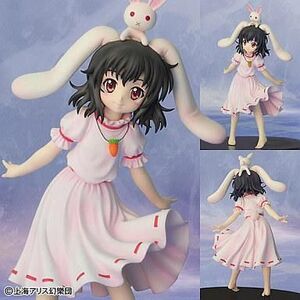 中古フィギュア 幸運の素兎 因幡てゐ 「東方Project」 1/8 PVC塗装済み完成品