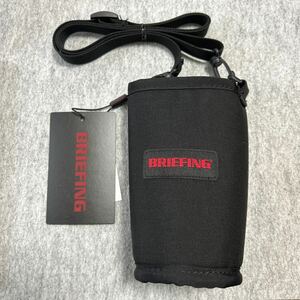 【ブリーフィング】ドリンクホルダー KOOZIE 500 ブラック 新品 / BRIEFING ドリンク ホルダー ポーチ ケース モバイル 迷彩 ゴルフ 黒