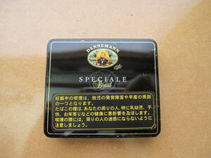 DANNE MANN Speciale Brasil　たばこ　葉巻　缶　MADE IN EU　ビンテージ　アンティーク　雑貨　アルミ　④